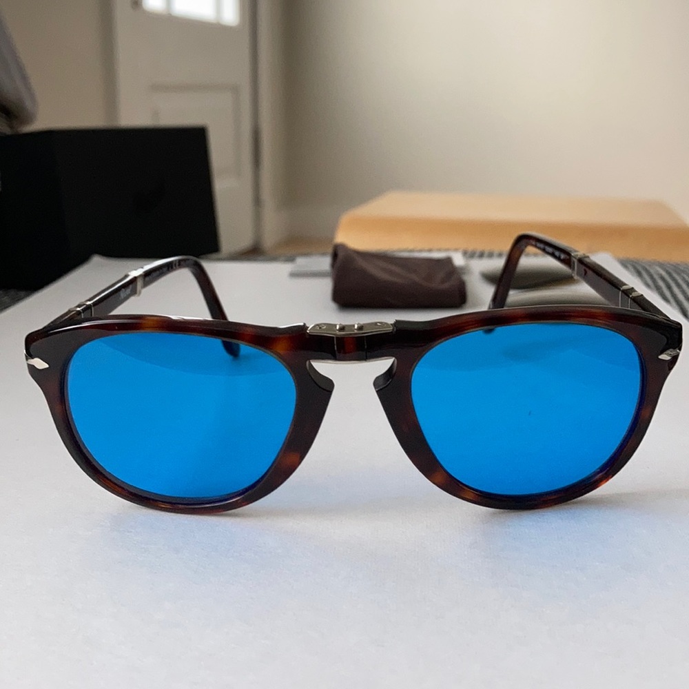 Unique Persol Folding Sunglasses